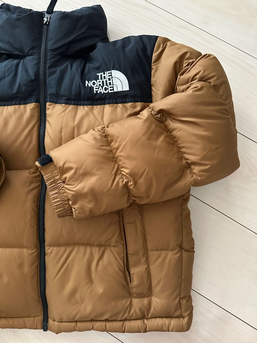 美品　THE NORTH FACE ザ ノースフェイス　ショートヌプシジャケット　レディース　Ｍ　ブラウン　完売カラー　ダウン