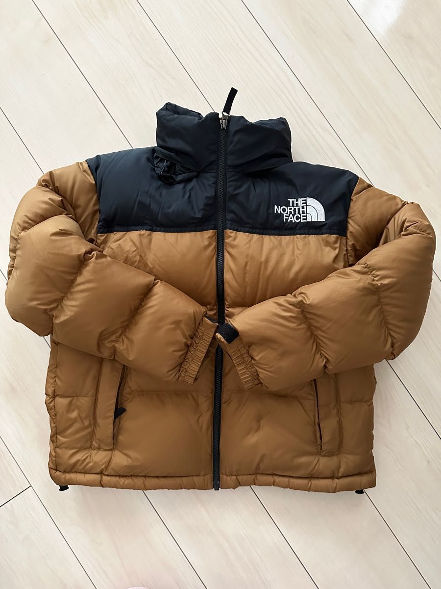 美品　THE NORTH FACE ザ ノースフェイス　ショートヌプシジャケット　レディース　Ｍ　ブラウン　完売カラー　ダウン