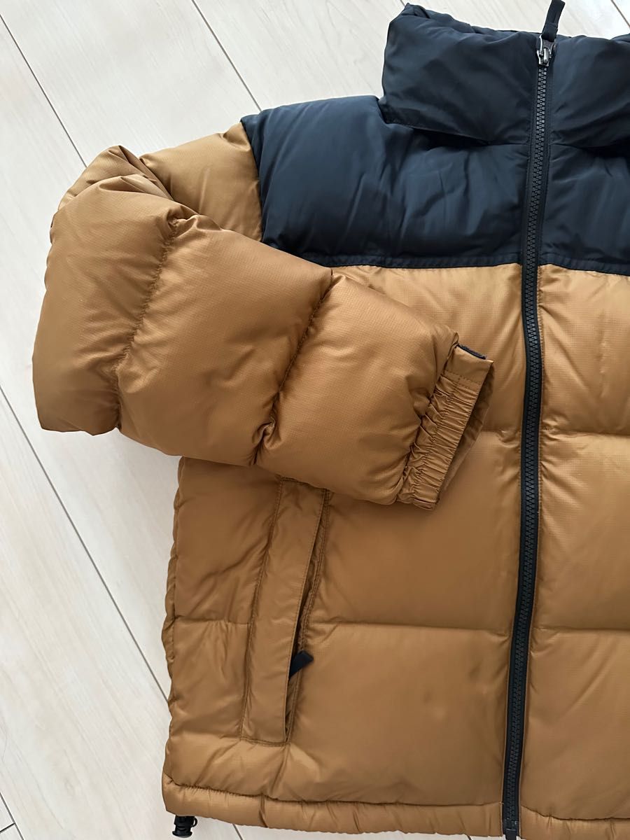 美品　THE NORTH FACE ザ ノースフェイス　ショートヌプシジャケット　レディース　Ｍ　ブラウン　完売カラー　ダウン