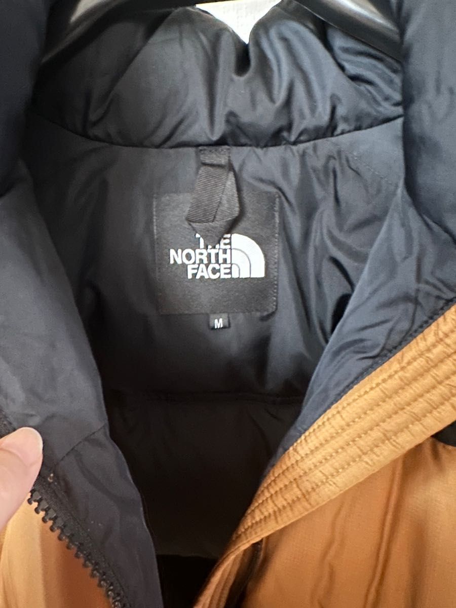 美品　THE NORTH FACE ザ ノースフェイス　ショートヌプシジャケット　レディース　Ｍ　ブラウン　完売カラー　ダウン