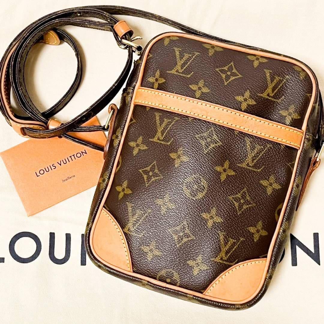 美品】LOUIS VUITTON ルイヴィトン モノグラム ダヌーブ M45266