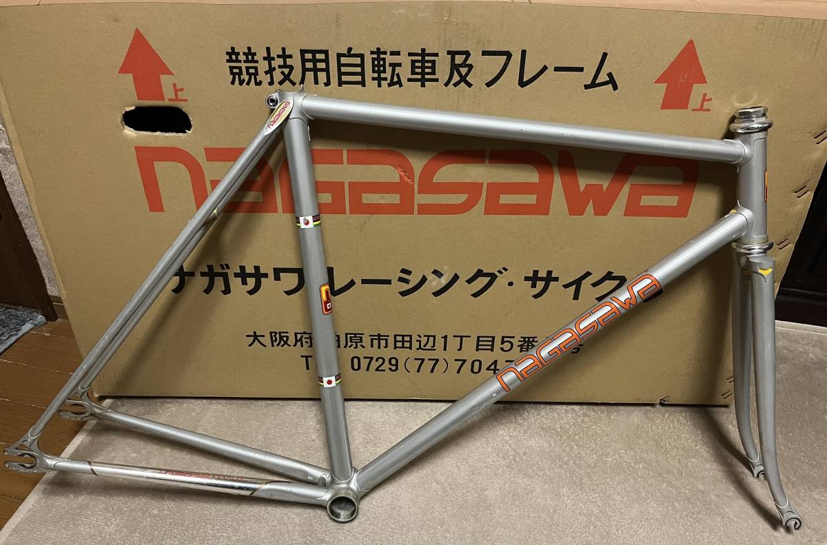 NAGASAWA special ナガサワ NJS ピスト フレーム 競輪 ピスト - 自転車