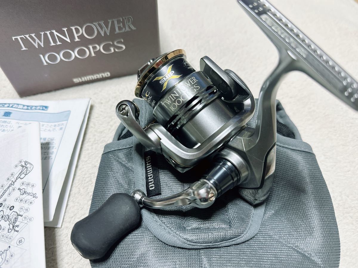 販壳・価格比較 SHIMANO 11 TWINPOWER 1000PGS シマノ 11ツインパワー