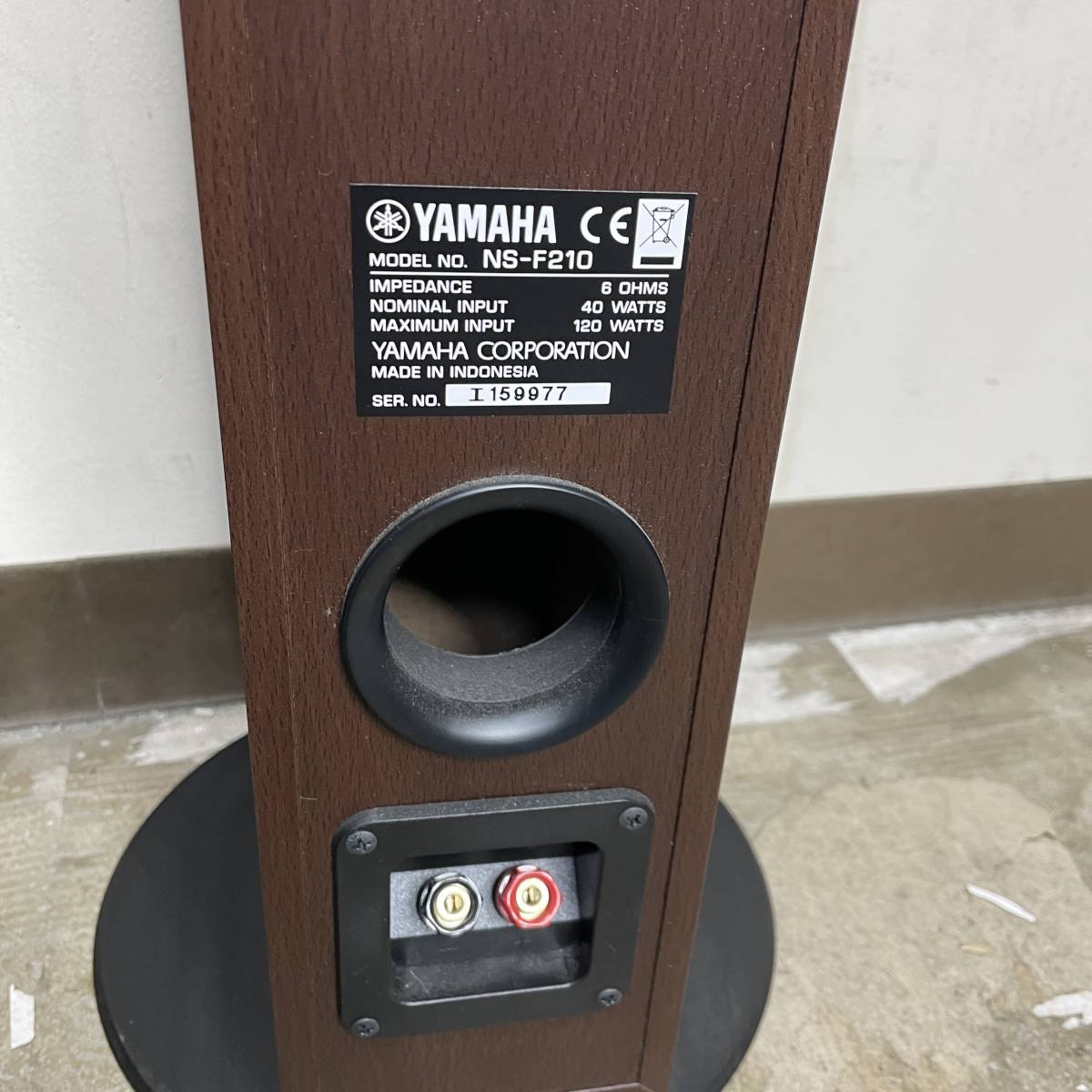 YAMAHA  YAMAHA   акустическая система   ... динамик   коричневый   комплект   NS-C210 NS-F210（ контрольный ID：45）