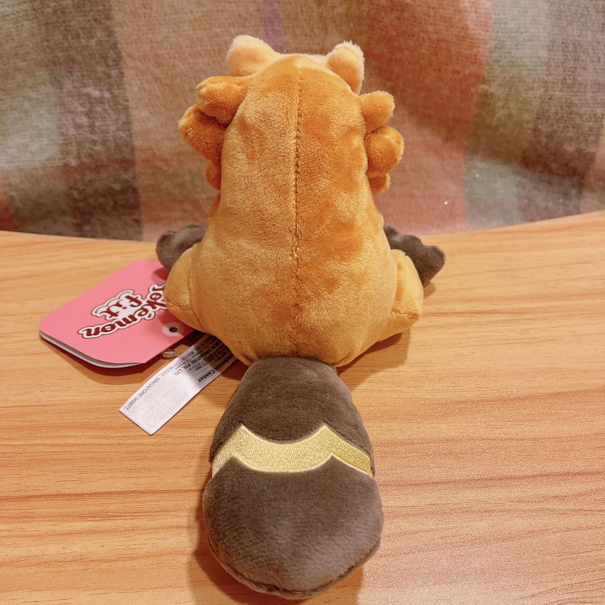 ビーダル ポケモンフィット ぬいぐるみ pokemon fit ビッパ進化 ビーダル ポケモンフィット ぬいぐるみ pokemon fit ビッパ進化