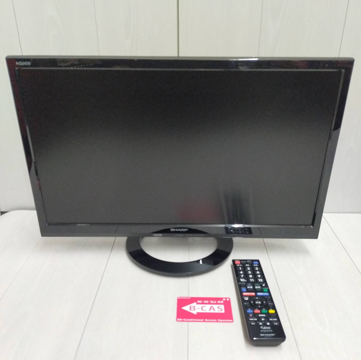 SHARP AQUOS LC-22K40-B 22型液晶テレビ 大特価 www.santaluziadoitanhi.se.gov.br-日本