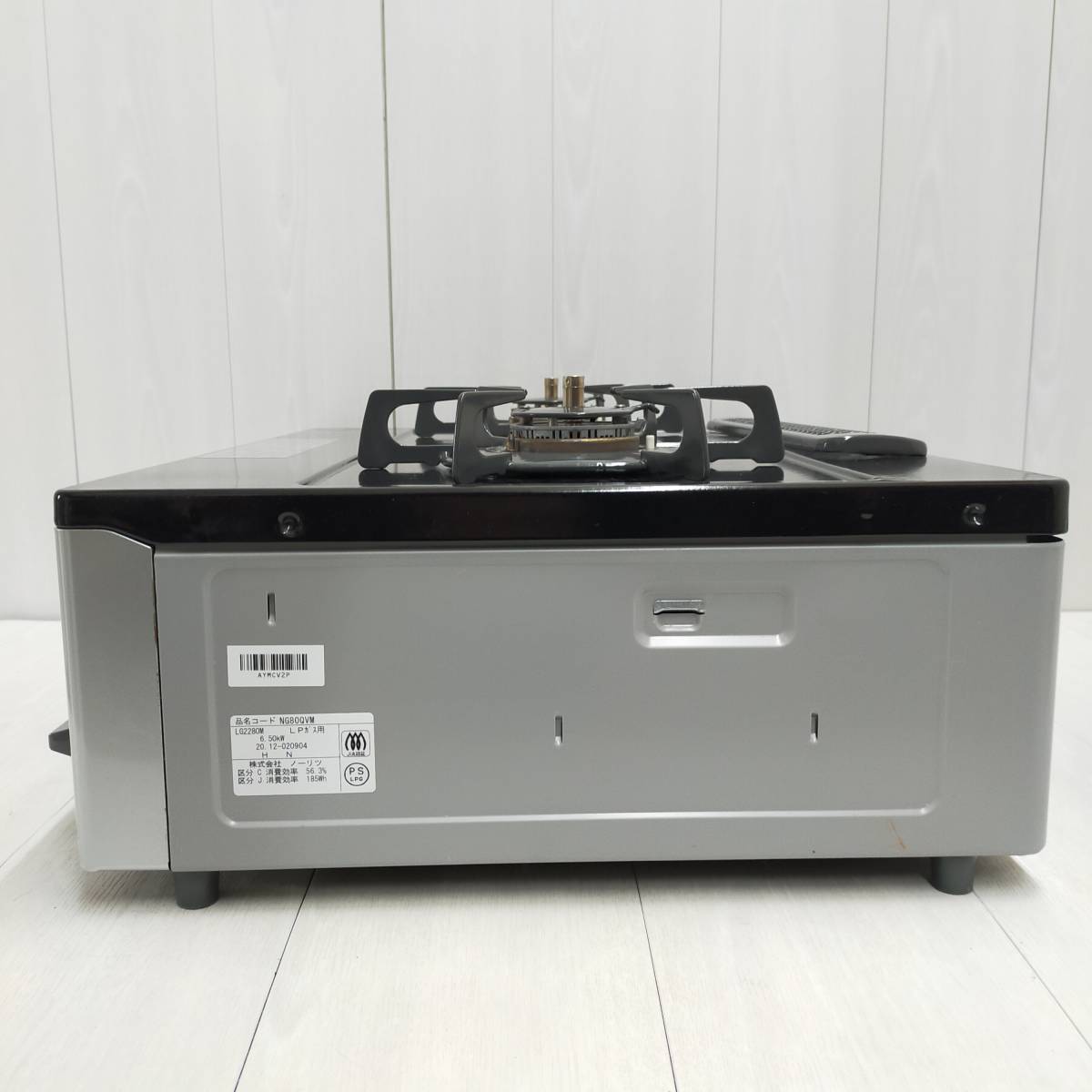 などセーフ ノーリツ NG80QVM 一年使用 rdNpv-m73612301473 ガスコンロ