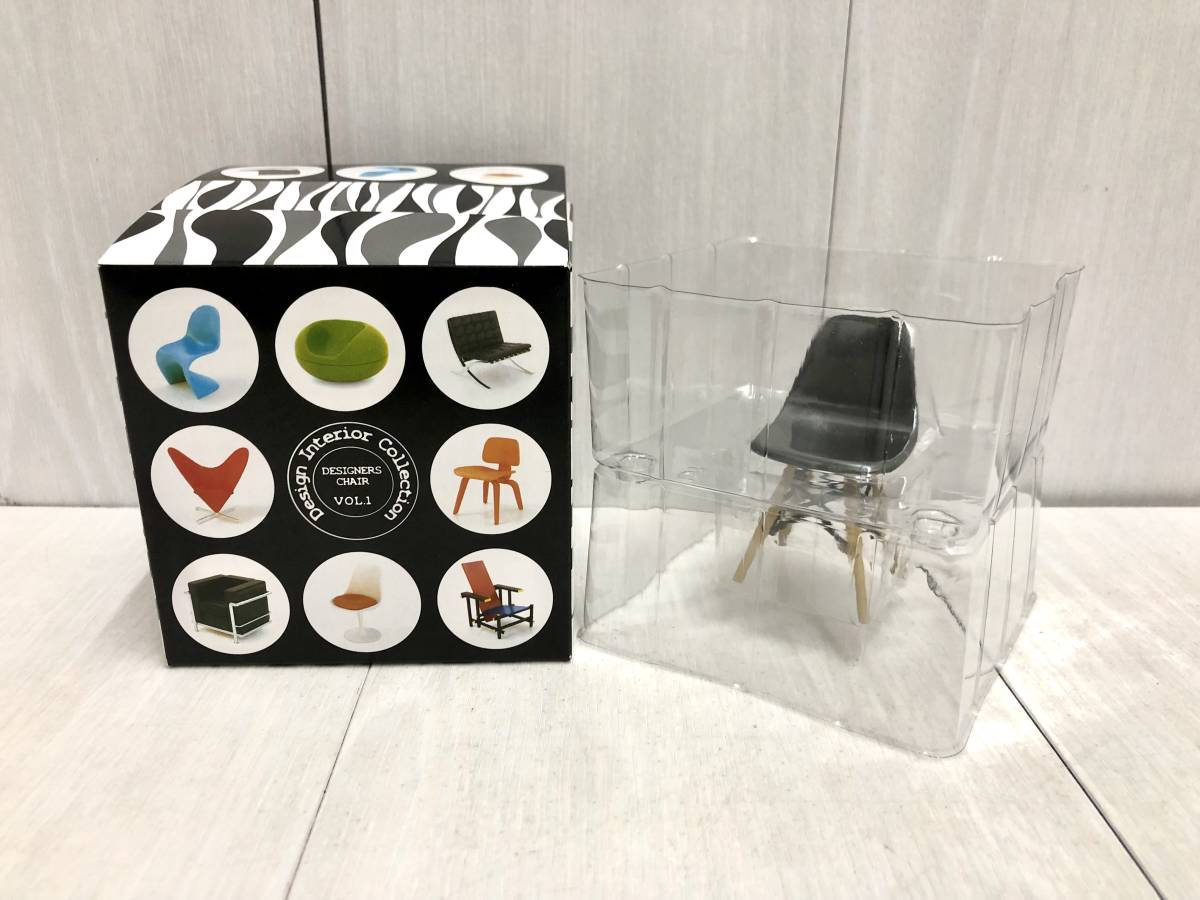 送料無料 ★ 未使用 レアックジャパン Design Interior Collection Designers Chair Vol.1  デザイナーズチェア ミニチュア イームズ 廃盤品