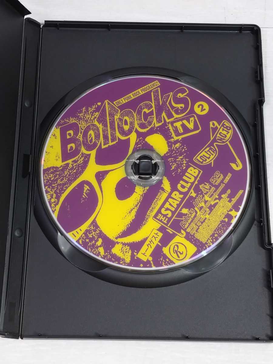 「送料無料」○ DVD Bollocks TV Vol.2 オムニバス BTV-002 THESTARCLUB TALK&LIVE 2013年 即決価格 