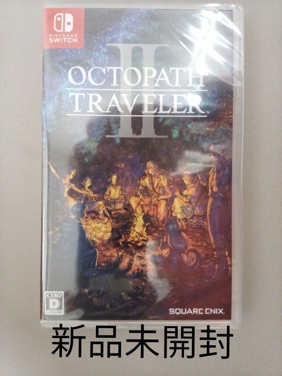 Nintendo SwitchオクトパストラベラーII コレクターズエディション
