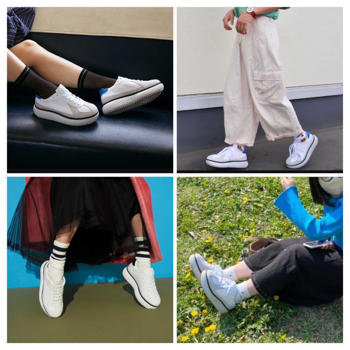 OnitsukaTiger 23cm オニツカタイガーDELECITY デレシティー OnitsukaTiger 23cm オニツカタイガーDELECITY デレシティー