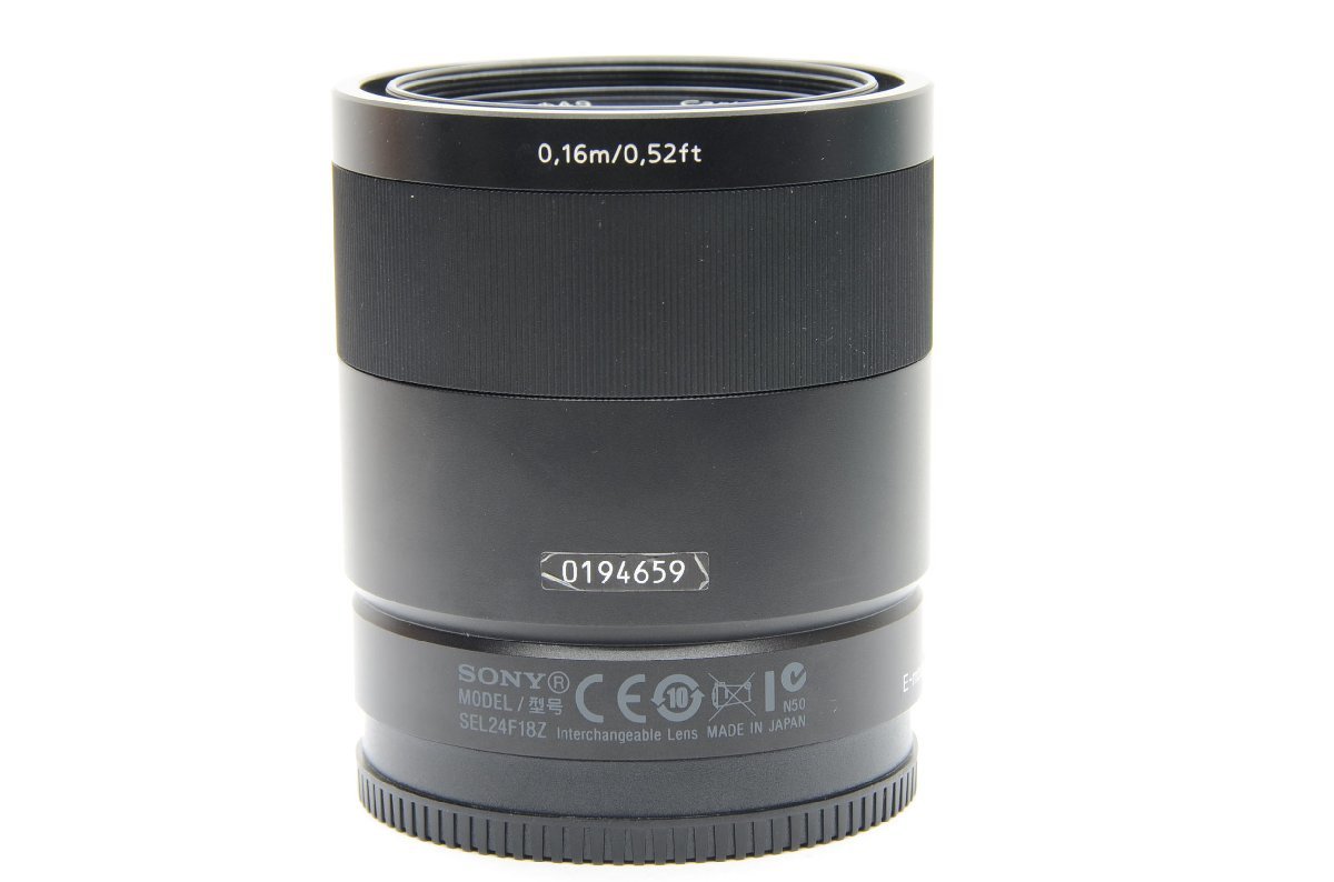 ソニー SONY Sonnar E 24mm F1.8 ZA T* Eマウント | normanhubbard.com