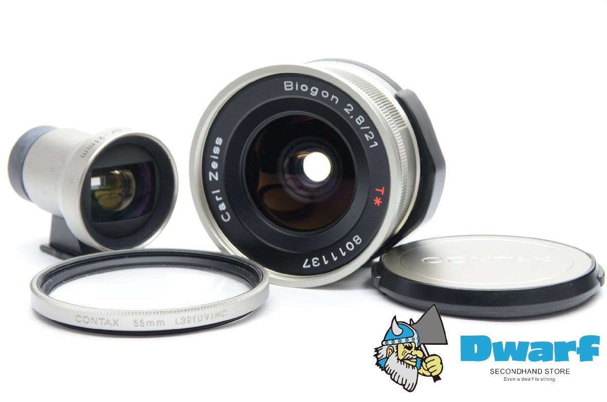 コンタックス CONTAX Biogon 21mm F2.8 コンタックスGシリーズ用レンズ