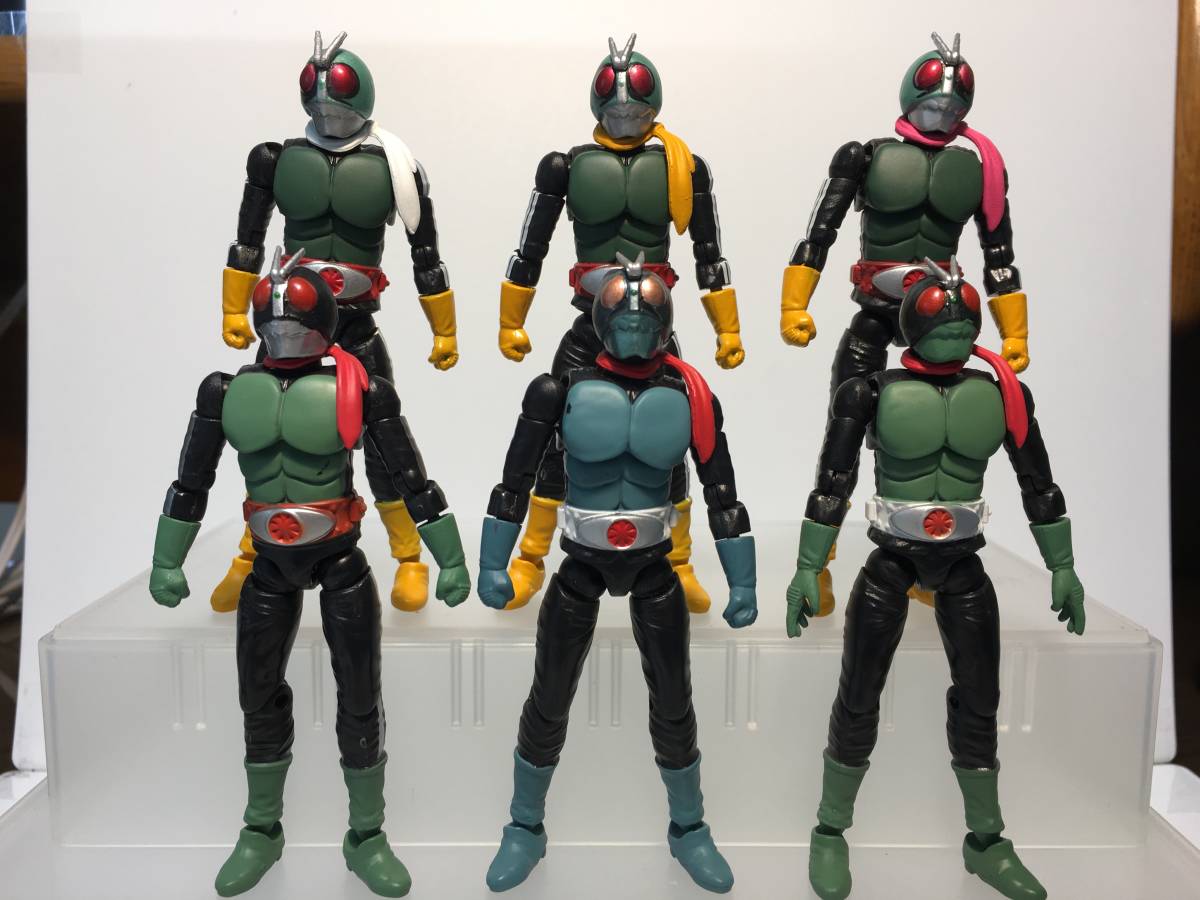 Yahoo!オークション - 仮面ライダー フィギュア6点 仮面ライダー Yahoo!オークション - 仮面ライダー フィギュア6点 仮面ライダー