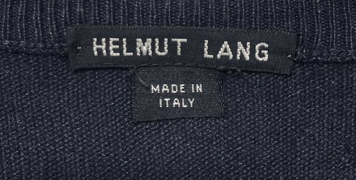 HELMUT LANG sweater / Helmut Lang the first period collection person himself period / silk cotton / rare archive / knitted tops M