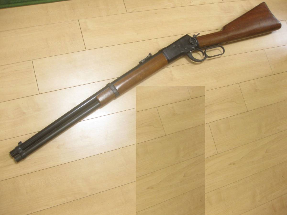 【やや美品】 ポイント ウィンチェスター M1892 ガスガン ライブカート　完動品 / M1894 M1873 M1878_画像1