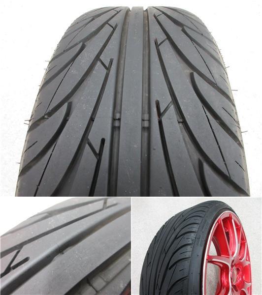 送料無料 4本 NANKANG ULTRA SPORT NS-2 195/35R18 タイヤ ホイ-ル セット 7J +45 4H 100 K.BREAK LILITH DX-ZERO1 キャンディレッド 新潟_画像10