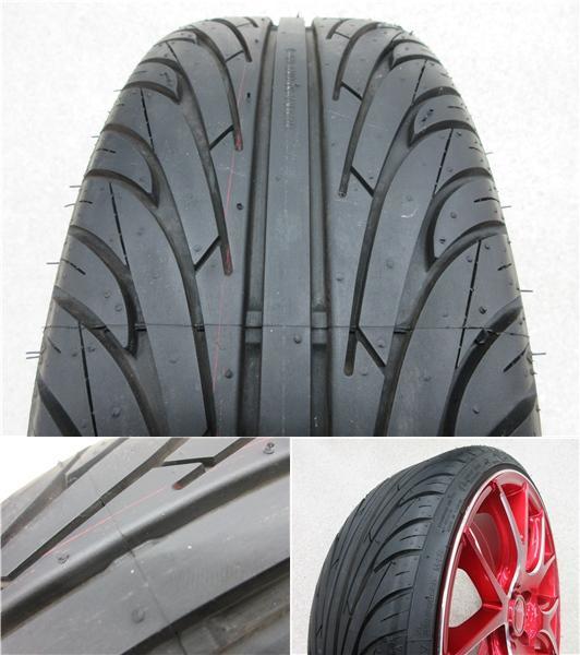 送料無料 4本 NANKANG ULTRA SPORT NS-2 195/35R18 タイヤ ホイ-ル セット 7J +45 4H 100 K.BREAK LILITH DX-ZERO1 キャンディレッド 新潟_画像7