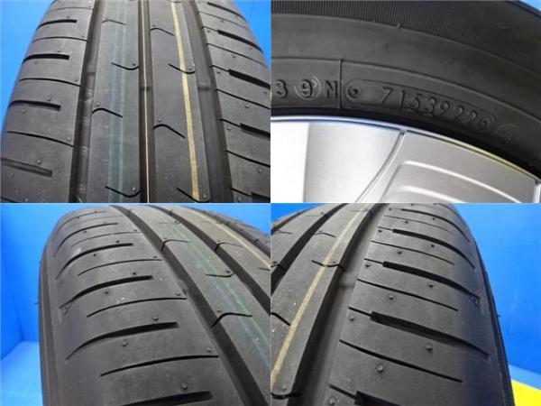 【新車外し4本セット】トヨタ 50プリウス純正 15x6.5J+40 5H100 + トーヨータイヤ ナノエナジー J64 195/65R15_画像8