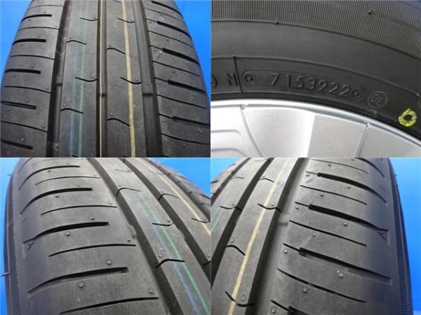 【新車外し4本セット】トヨタ 50プリウス純正 15x6.5J+40 5H100 + トーヨータイヤ ナノエナジー J64 195/65R15_画像10