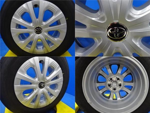 【新車外し4本セット】トヨタ 50プリウス純正 15x6.5J+40 5H100 + トーヨータイヤ ナノエナジー J64 195/65R15_画像9
