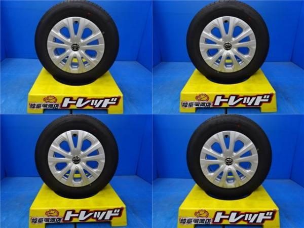 【新車外し4本セット】トヨタ 50プリウス純正 15x6.5J+40 5H100 + トーヨータイヤ ナノエナジー J64 195/65R15_画像2