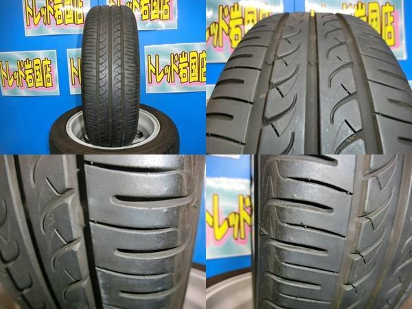 独特な N-VAN N-BOX N-ONE スペーシア タイヤ ホイールセット 中古美品