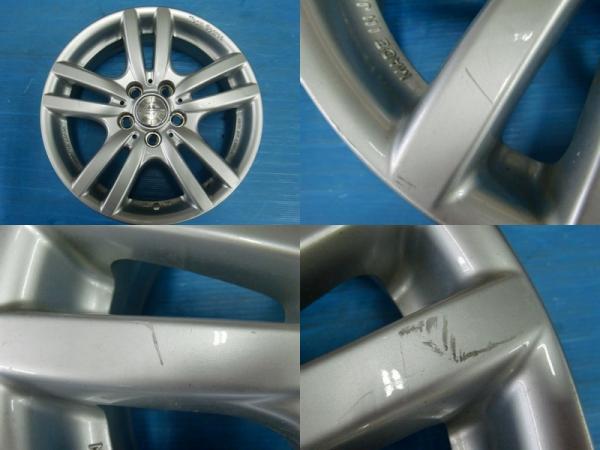 ★平店★中古ホイール４本セット TOPY TEAM SPARCO LEGGERO 15X6.0J 40 球面座仕様 アウディ フォルクスワーゲン用_画像6