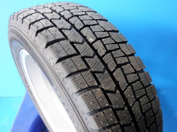 彦根 新品 スタッドレス セット 185/60R15 ダンロップ ウインター マックス 02 + 新品ホイール DUFACT DS9 アクア カローラスイフト_画像8