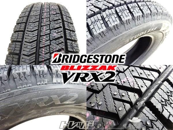 数量限定 新品 アウトレット 175/70R14 2020-2021年製 冬タイヤ ブリヂストン ブリザック VRX2 スタッドレス 4本SET ヤリス シエンタ_画像2