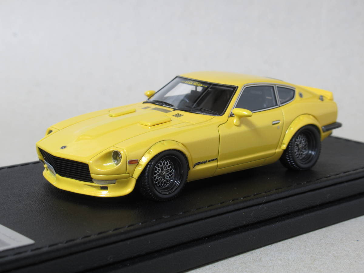 特別セーフ ニッサン 1/43 フェアレディ 0187 イエロー S30 Z hpi