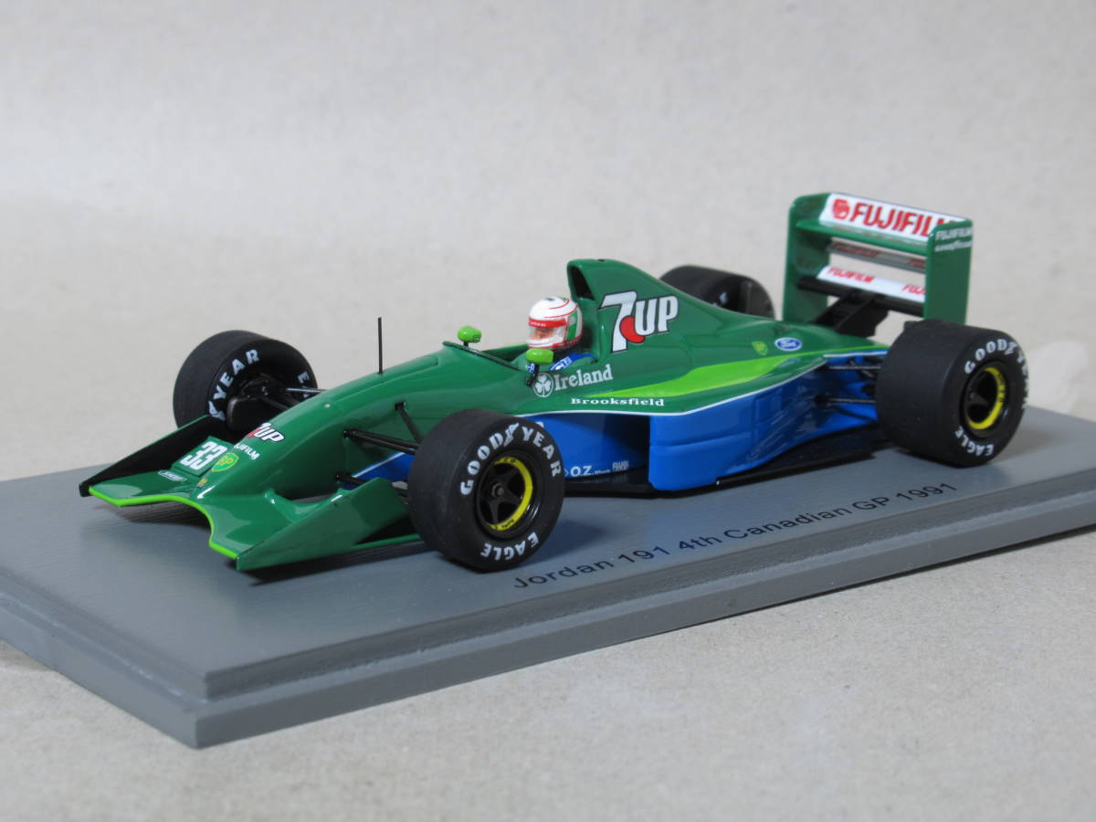 1/43 ジョーダン 191 A.デ チェザリス カナダGP 1991_画像1