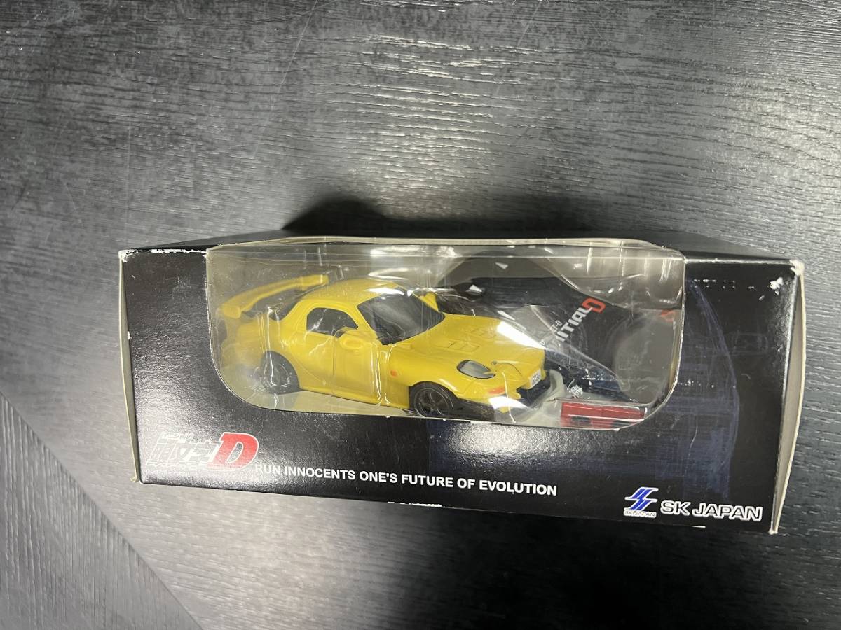 未開封品　 頭文字D FD3S RX-7 イエロー　ラジコン