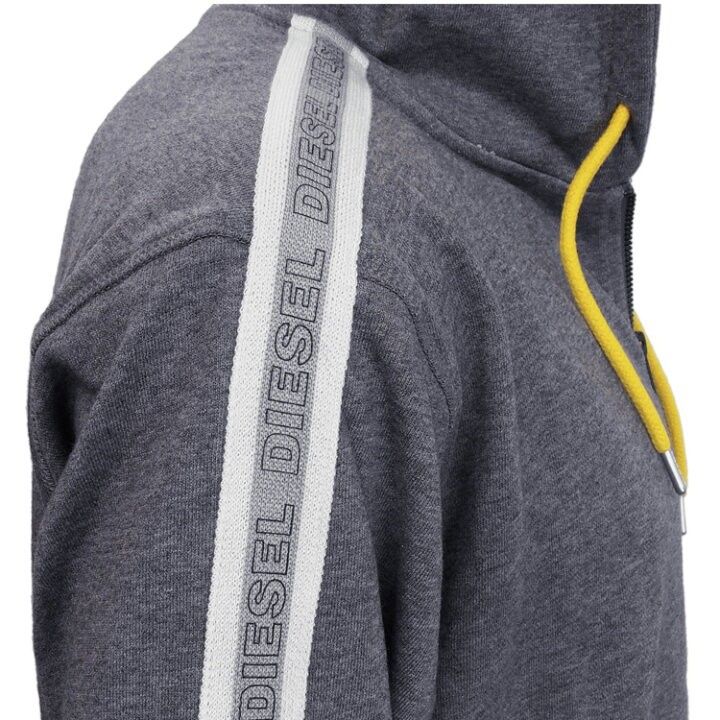 ディーゼル DIESEL 上下セット ジップスウェット/パンツ グレー ディーゼル DIESEL 上下セット ジップスウェット/パンツ グレー