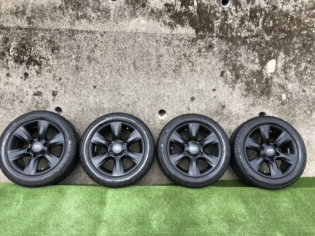 新着商品 純正 中期 プラド 150 200ハイエース アルミ トヨタ純正