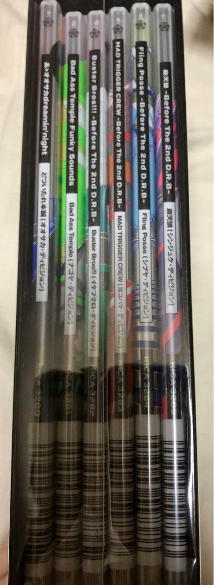 ヒプノシスマイク　CD Blu-rayまとめ売り　オマケアクスタ、もちころりん、コースター、シール等付き