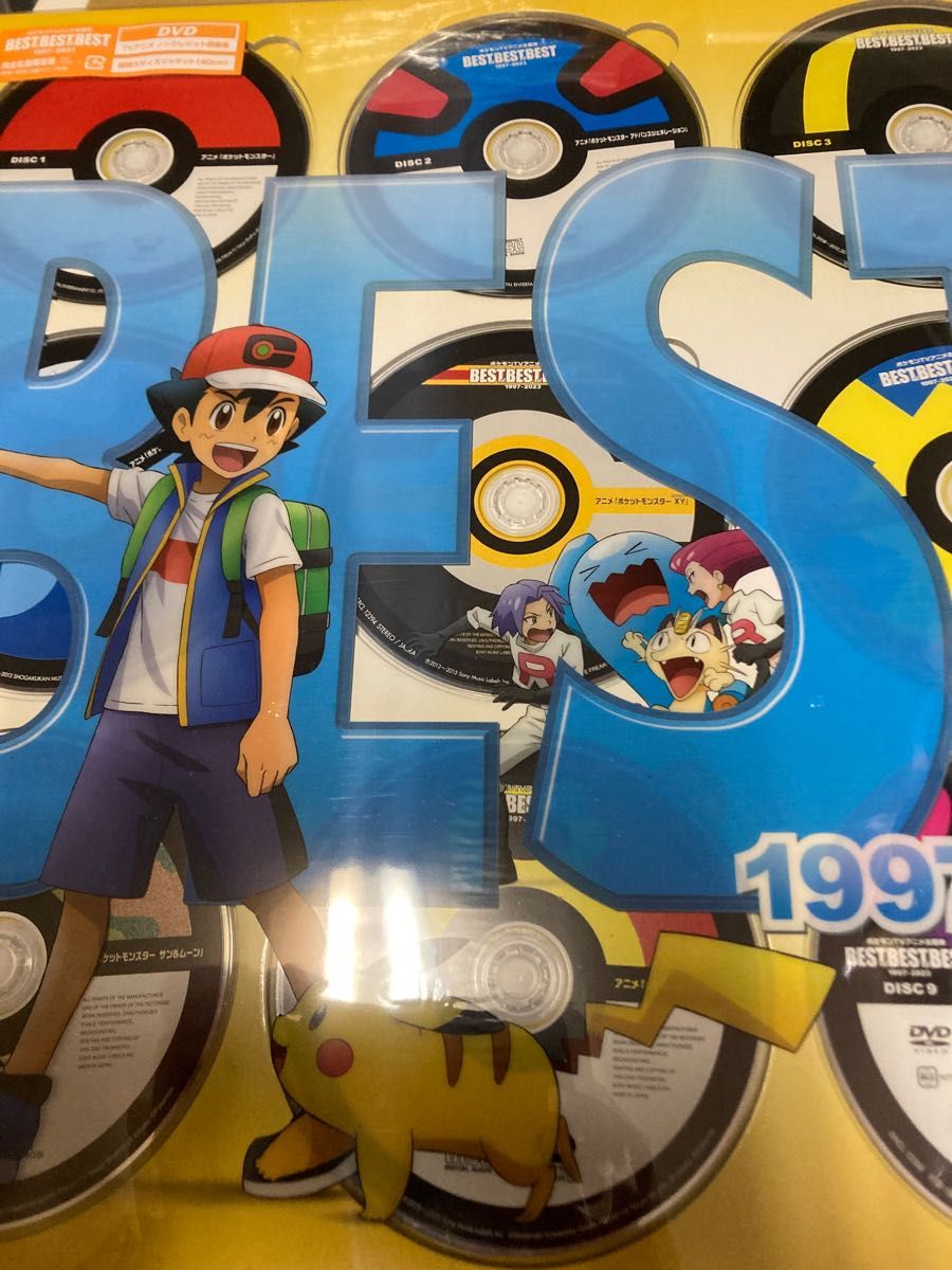 新品未開封 ポケモン TVアニメ主題歌 ベストアルバム CD Blu-ray盤