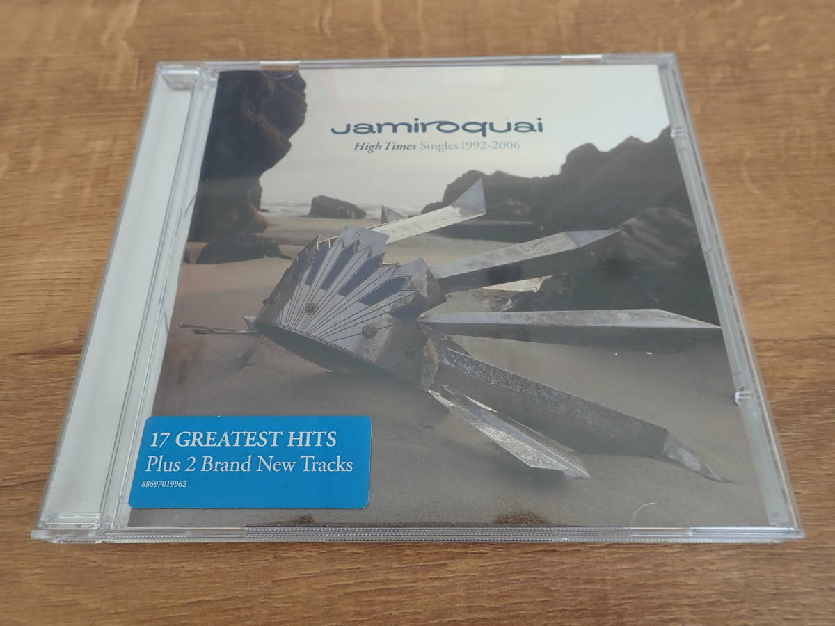 【CD 中古品】Jamiroquai / High Time Singles 1992-2006_画像1