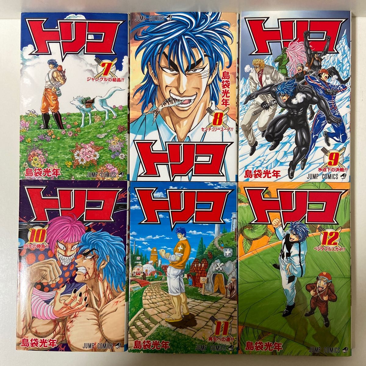 トリコ 1〜43巻　全巻セット　まとめ売り　漫画　マンガ　全巻 トリコ全巻