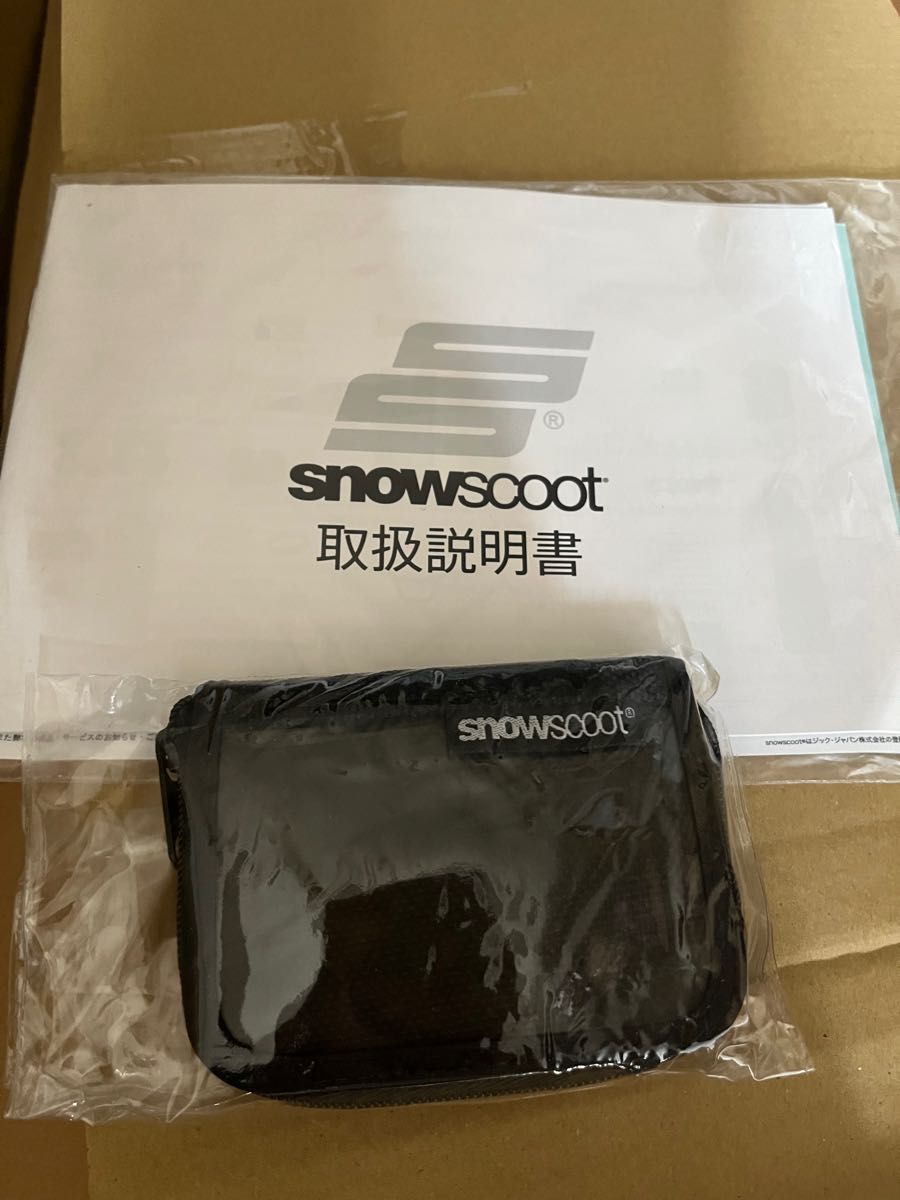 新品ジック スノースクート ONE-D グリッチ Jykk Snow Scoot ONE-D