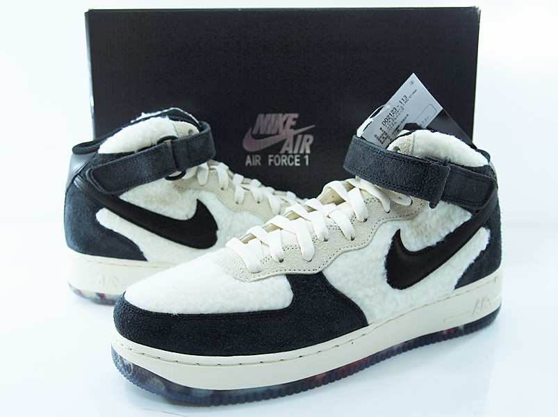 驚きの値段】 NIKE AIR FORCE 1MID UENO PANDA ecousarecycling.com