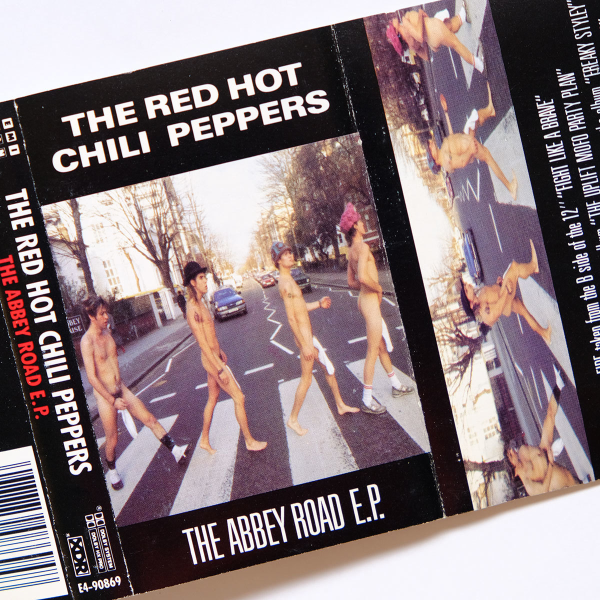 { height sound quality XDR specification / dolby HX PRO/US version cassette tape }Red Hot Chili Peppers*The Abbey Road E.P.* red hot Chile pepper z/RHCP