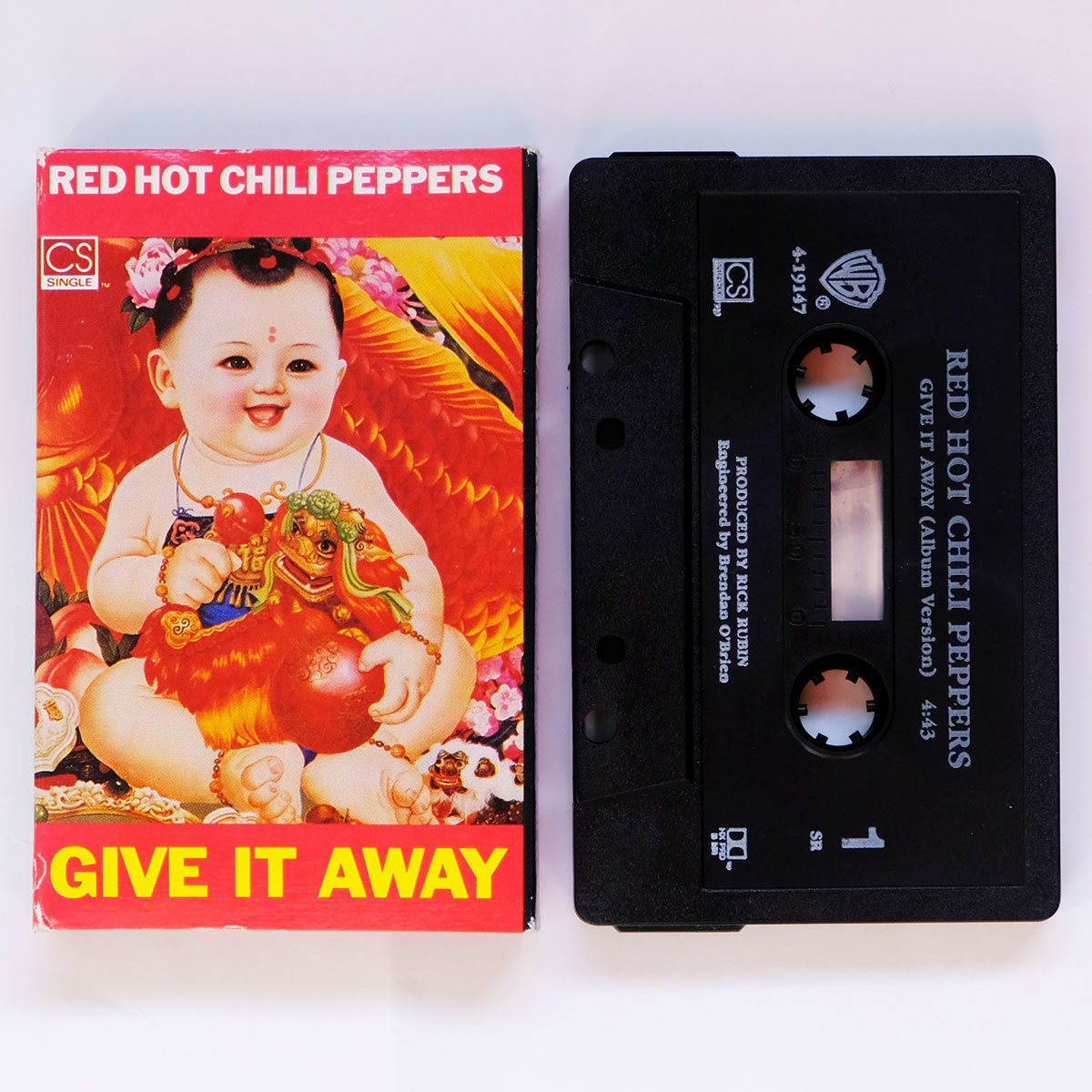 { dolby HX PRO/US version cassette tape }Red Hot Chili Peppers*Give It Away* red hot Chile pepper z/RHCP