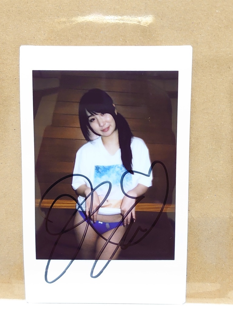 フラワープリント 抽プレ 恒松裕里 直筆サイン入りポラ | www.aosfiji.org