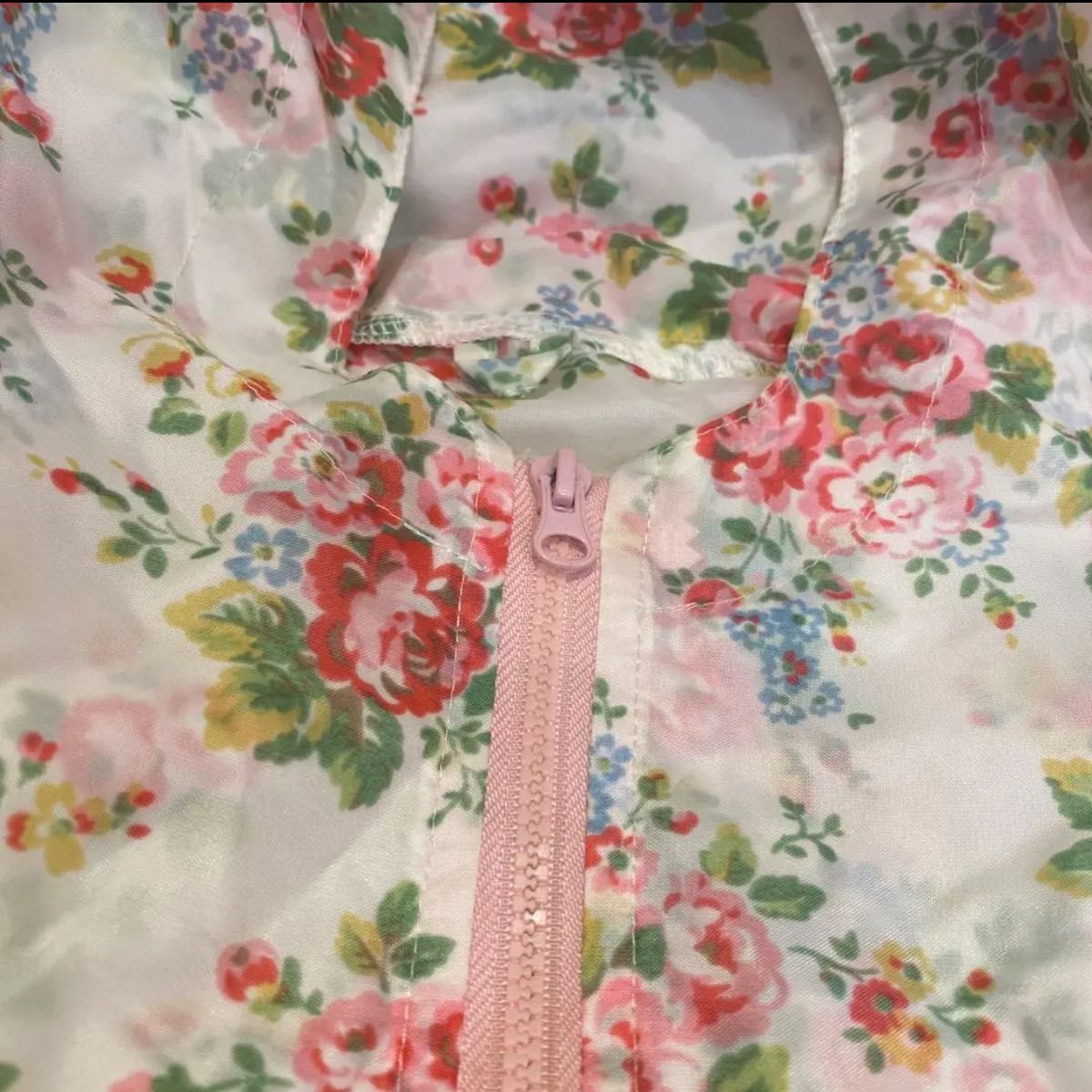 Cath Kidston キャス・キッドソン　ポケッタブルパーカー　約90cm