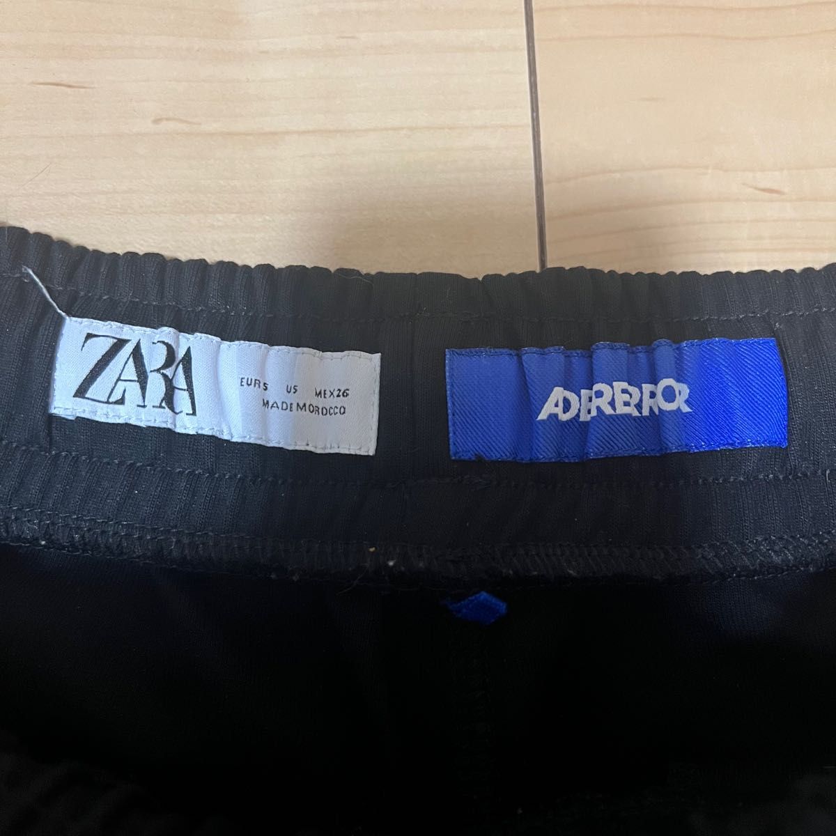 ZARA アーダーエラー Adererror コラボスエットパンツ|Yahoo ZARA アーダーエラー Adererror コラボスエットパンツ|Yahoo