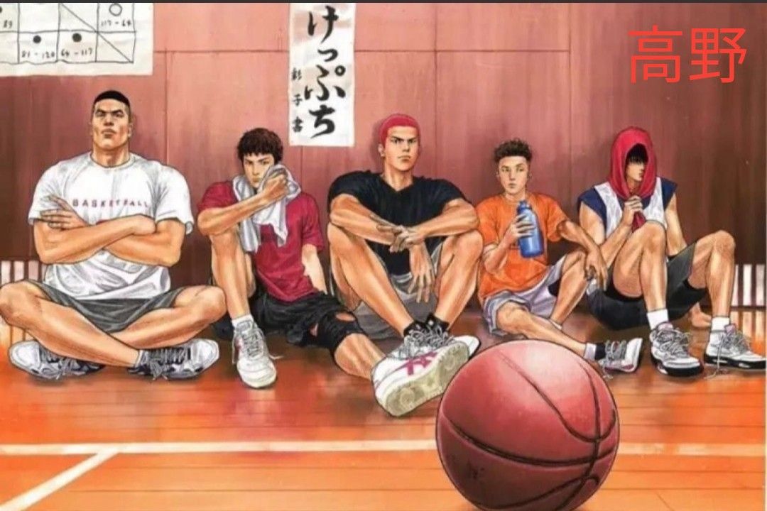 SLAMDUNK スラムダンク フィギュア ミニサイズ湘北チーム5人桜木 SLAMDUNK スラムダンク フィギュア ミニサイズ湘北チーム5人桜木