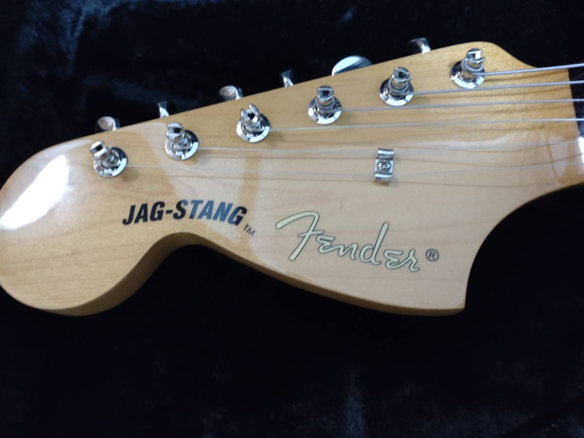 高級品市場 Fender Jag-Stang jagstang 左利き ジャグスタング ダンカン搭載 左 Left-Hand レフティ Cobain  美品