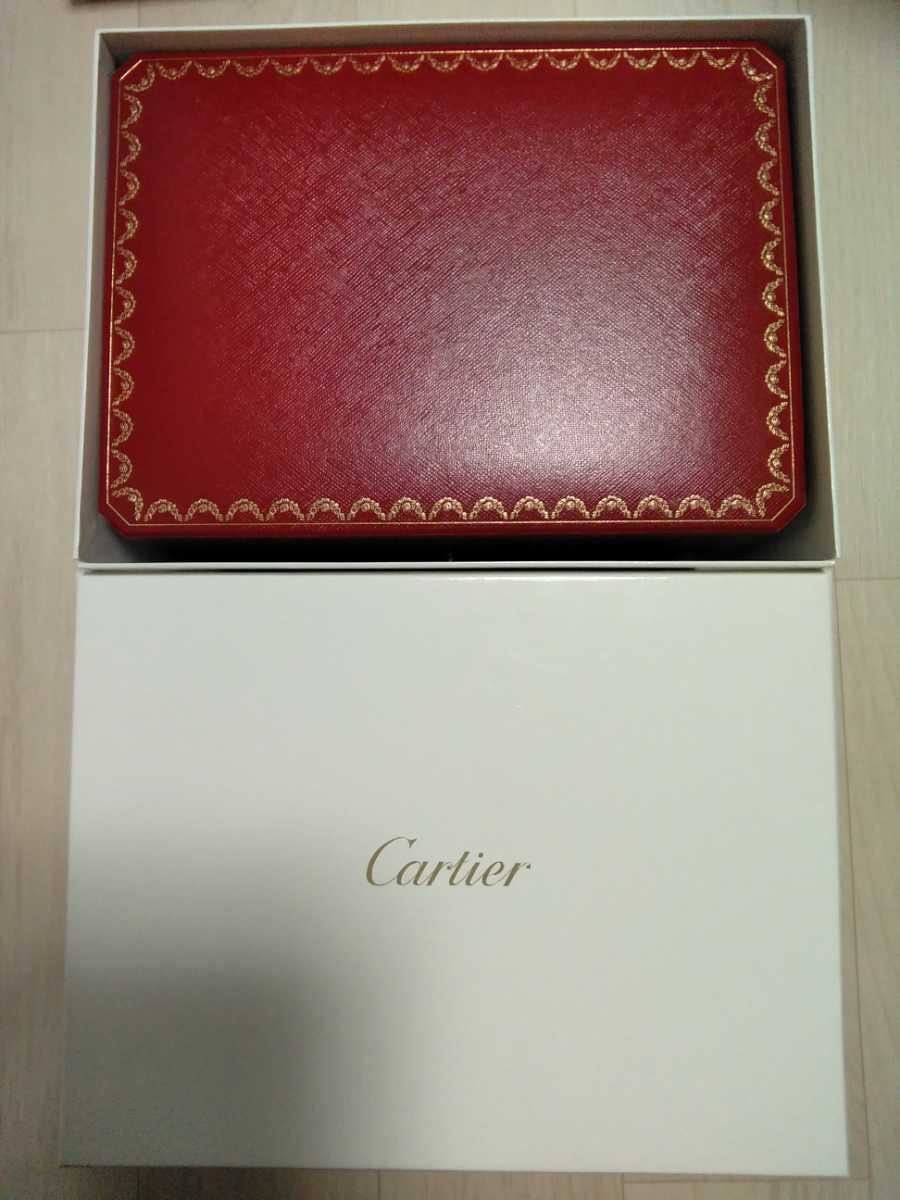 空箱】カルティエ cartier 時計ケース 時計ボックス 箱 冊子 ルーペ