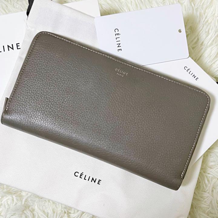 CELINE セリーヌ 長財布 ウォレット wallet ラウンドジップ ラウンド